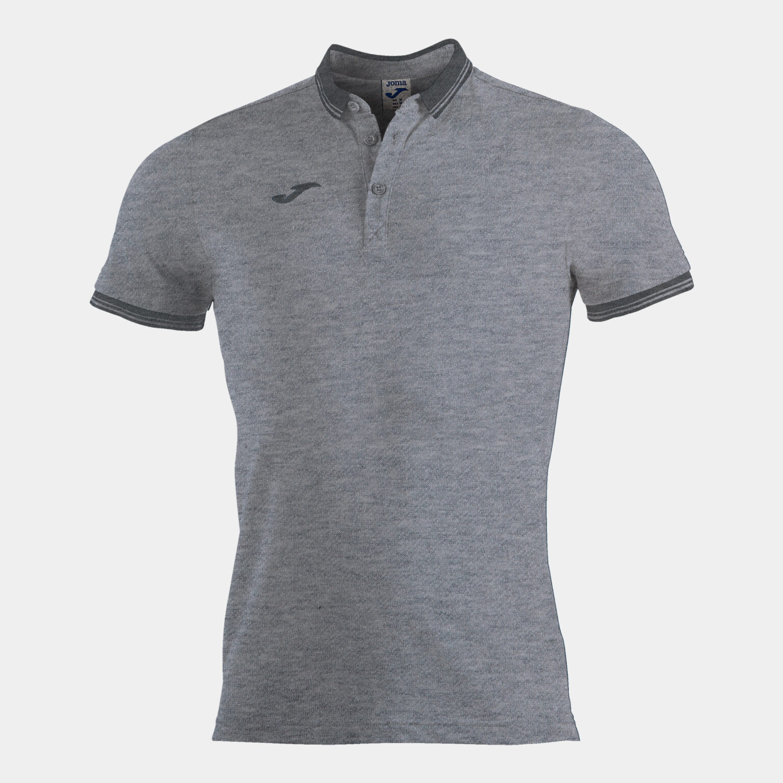 Men’s Short Sleeve Polo Shirt Joma Sport Bali II Black