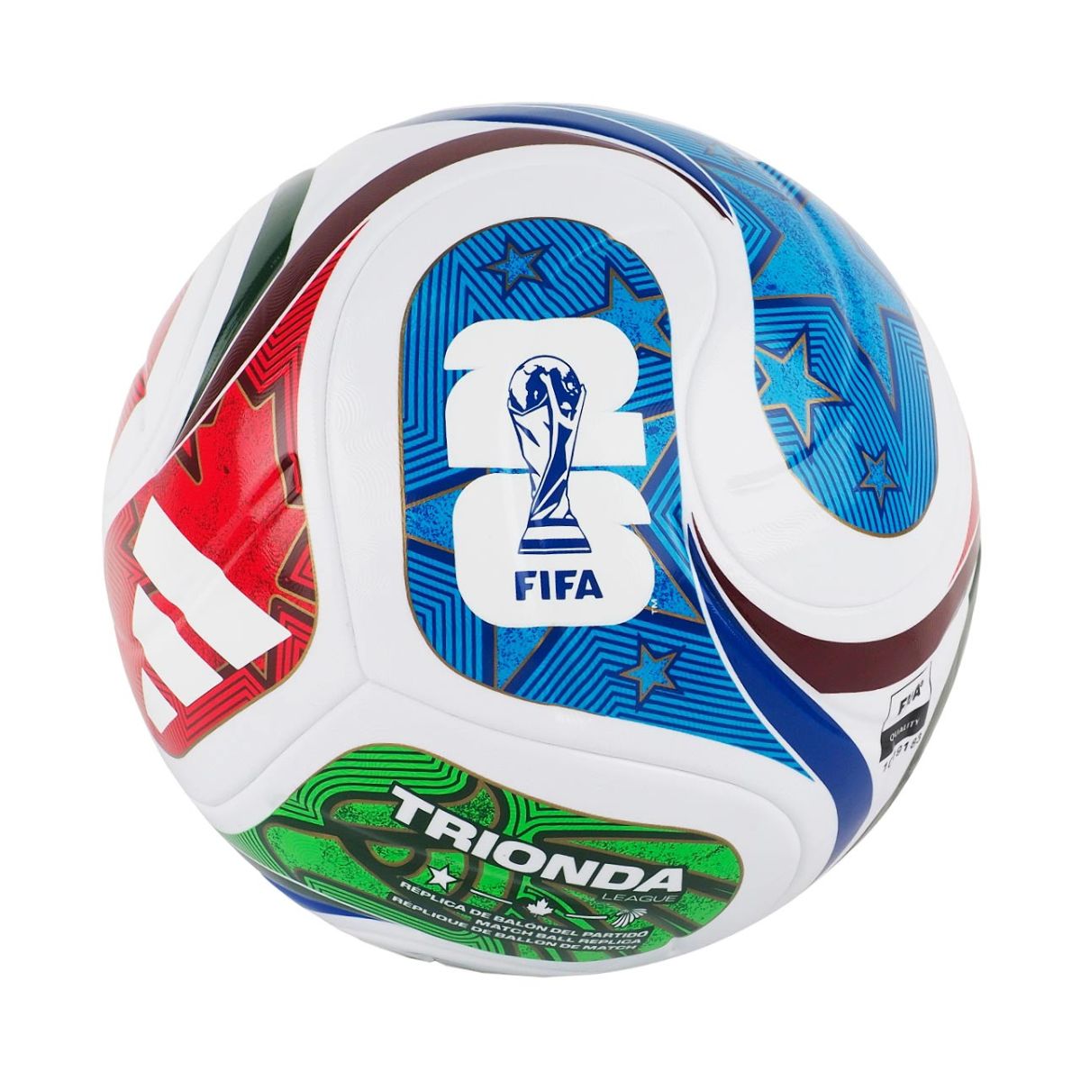 ADIDAS LOPTA World Cup 26 Trionda League JD8030